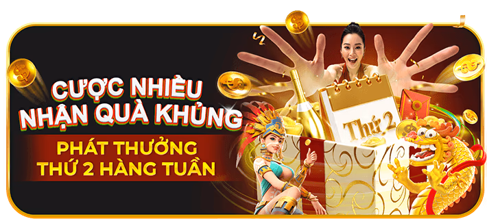 Hình ảnh thông báo sự kiện khuyến mãi nổ hũ đặc biệt tại shbet0, với biểu ngữ 'Sự Kiện Hot' và các phần quà hấp dẫn, thu hút người chơi tham gia.