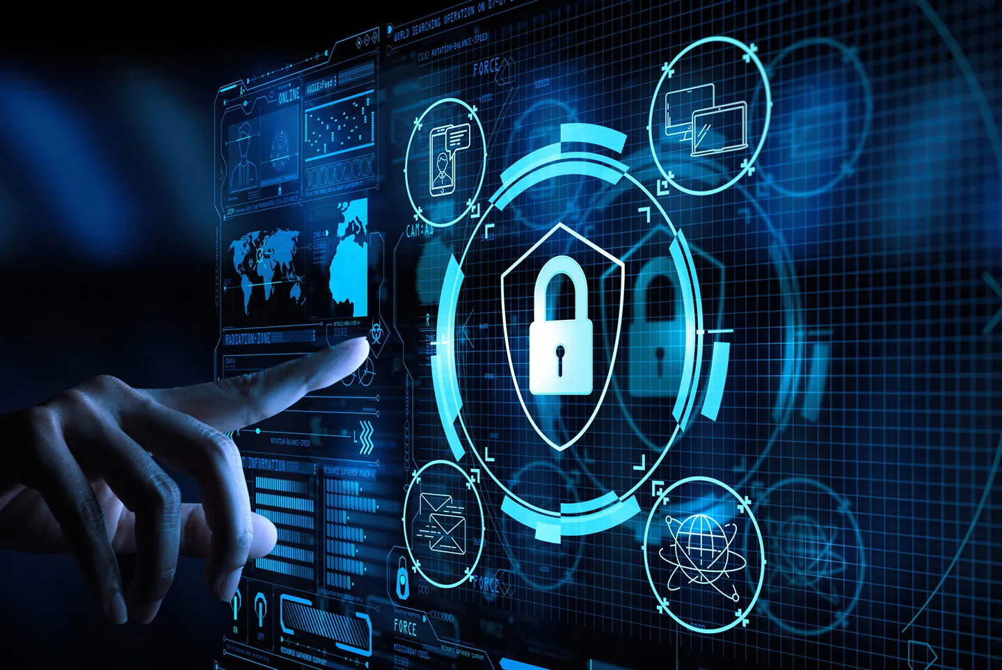 Biểu tượng bảo mật và mã hóa dữ liệu người dùng tại shbet0